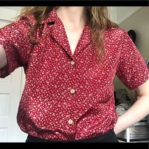 Vintage Johnathan Martian Button Up